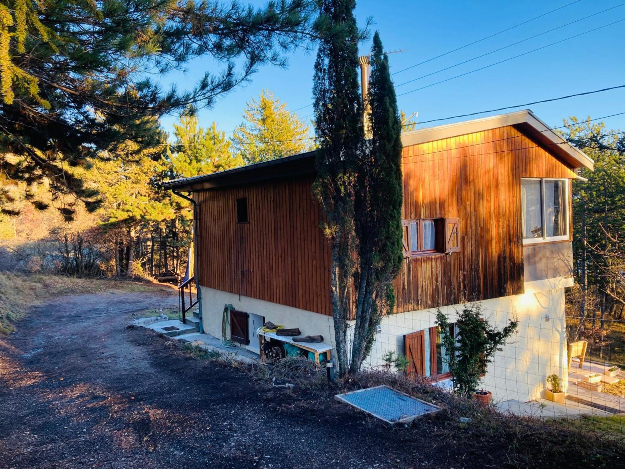 Chalet Forest Saint-Apollinaire  Zewnętrze zdjęcie