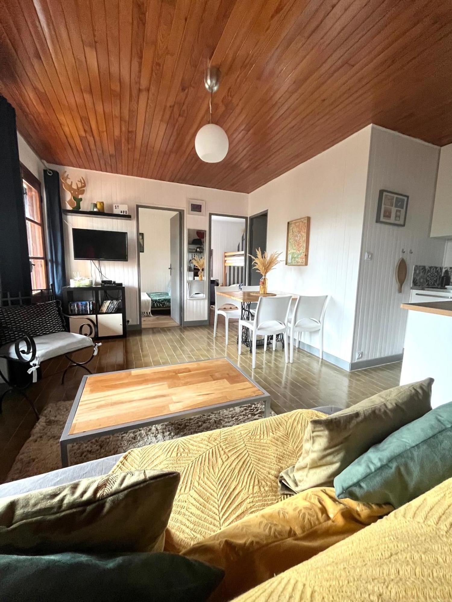 Chalet Forest Saint-Apollinaire  Zewnętrze zdjęcie